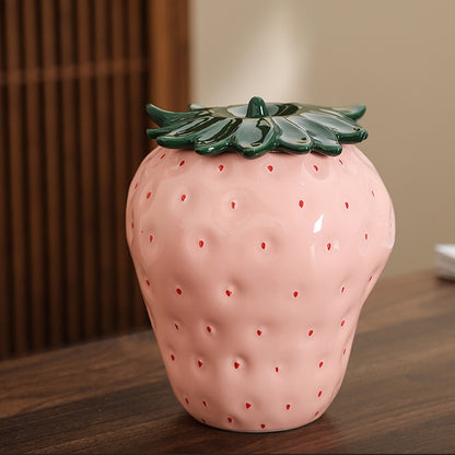 Strawberry Tea Tin